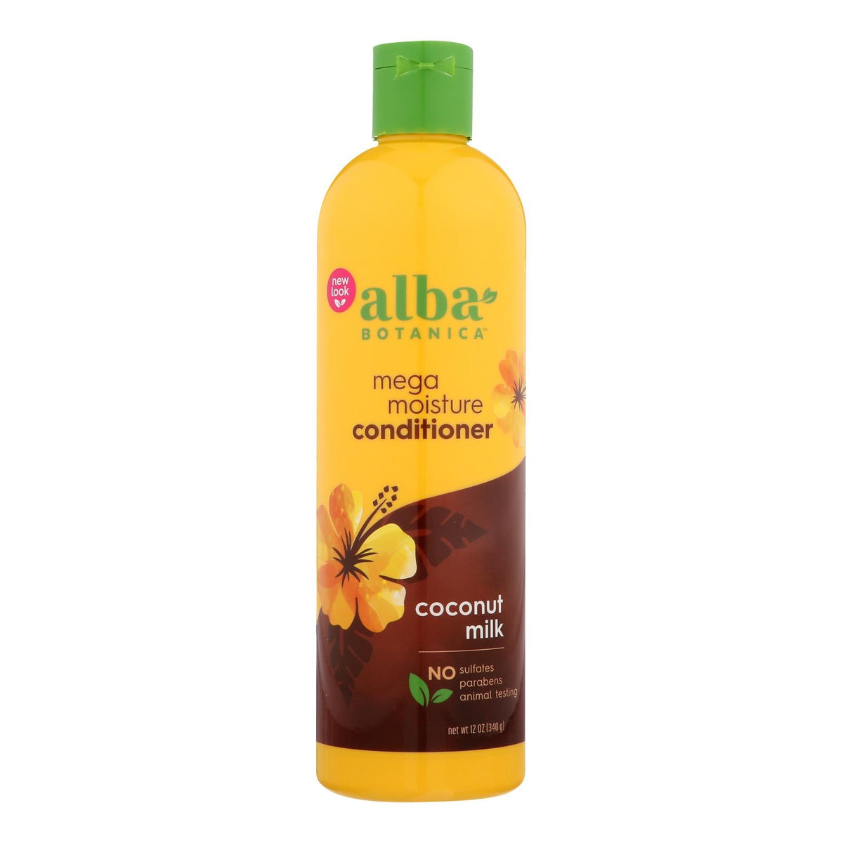 Alba Botanica Hawaiian Hair Conditioner Coconut Milk (12 Fl Oz)