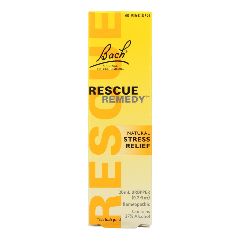 Bach Rescue Remedy, 0.7 fl oz (20 ml)