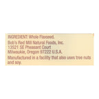 Bob's Red Mill Gluten Free Brown Flaxseeds, 13 oz (Case of 4)