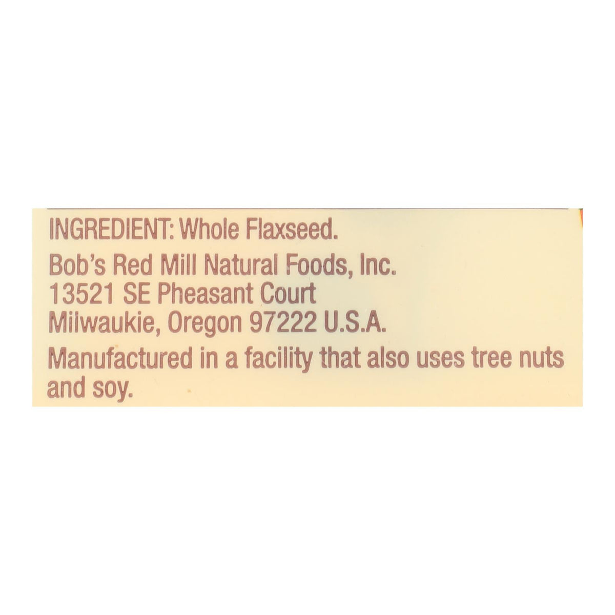 Bob's Red Mill Gluten Free Brown Flaxseeds, 13 oz (Case of 4)