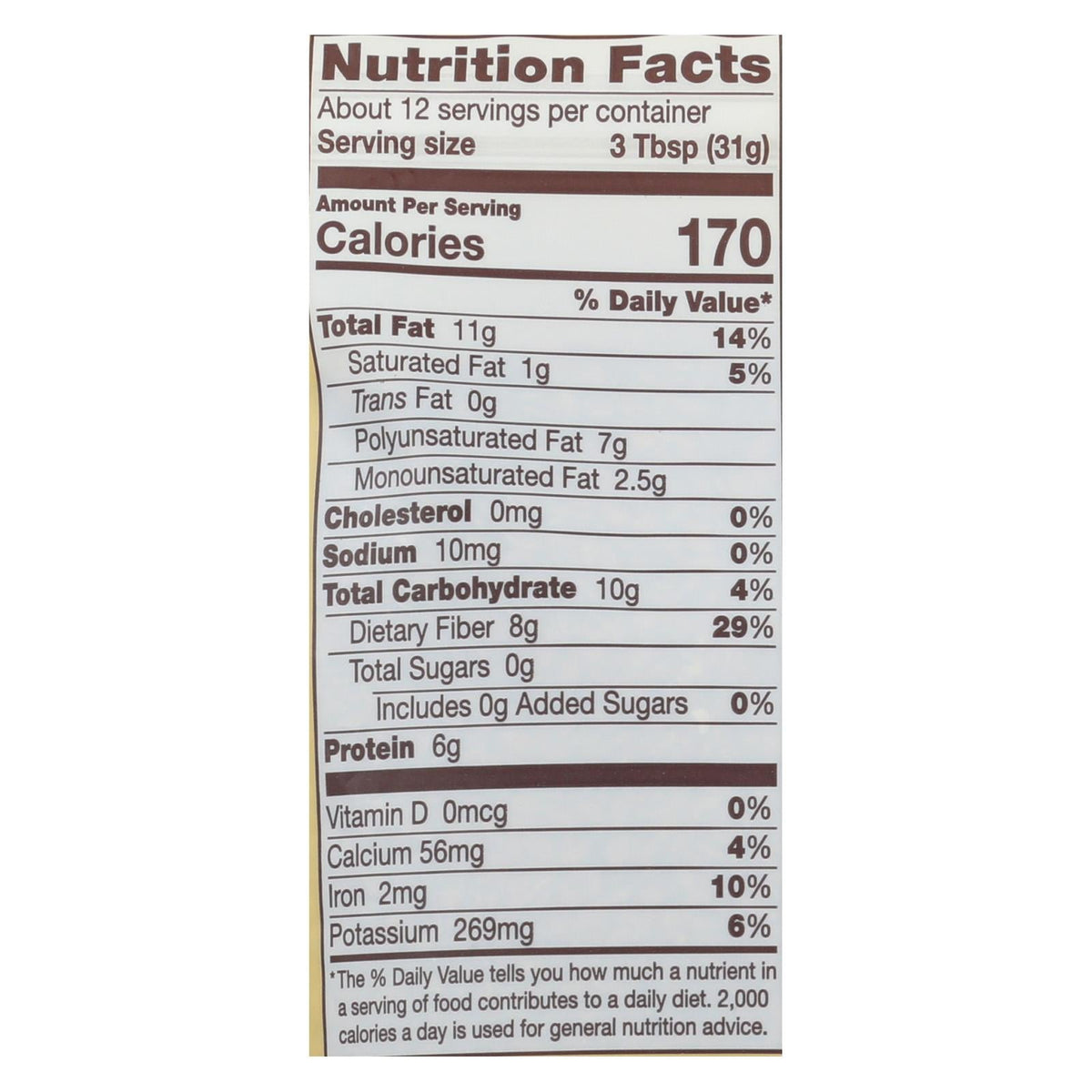 Bob's Red Mill Gluten Free Brown Flaxseeds, 13 oz (Case of 4)