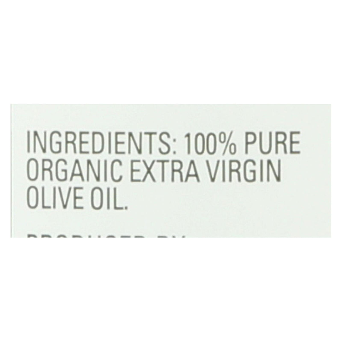 La Tourangelle Organic Extra Virgin Olive Oil, 25.4 fl oz (Case of 6)
