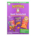 Annie's Organic Variety Snack Pack, 12 ct (Case of 6)