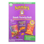 Annie's Organic Variety Snack Pack, 12 ct (Case of 6)