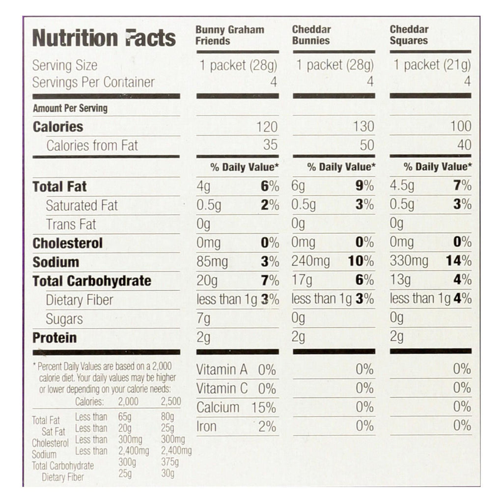Annie's Organic Variety Snack Pack, 12 ct (Case of 6)