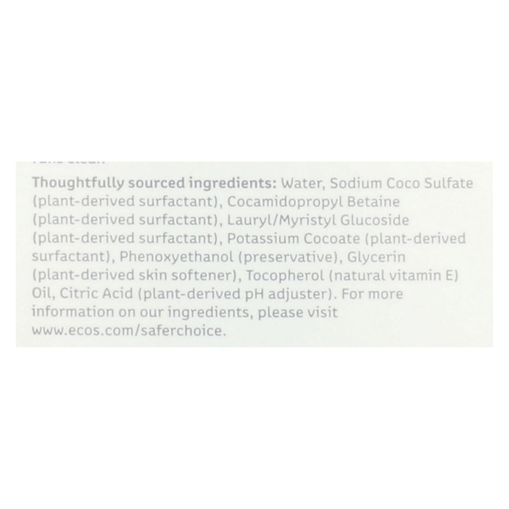 Ecos Hypoallergenic Conditioning Pet Shampoo (Pack of 17 Fl Oz) - Fragrance Free