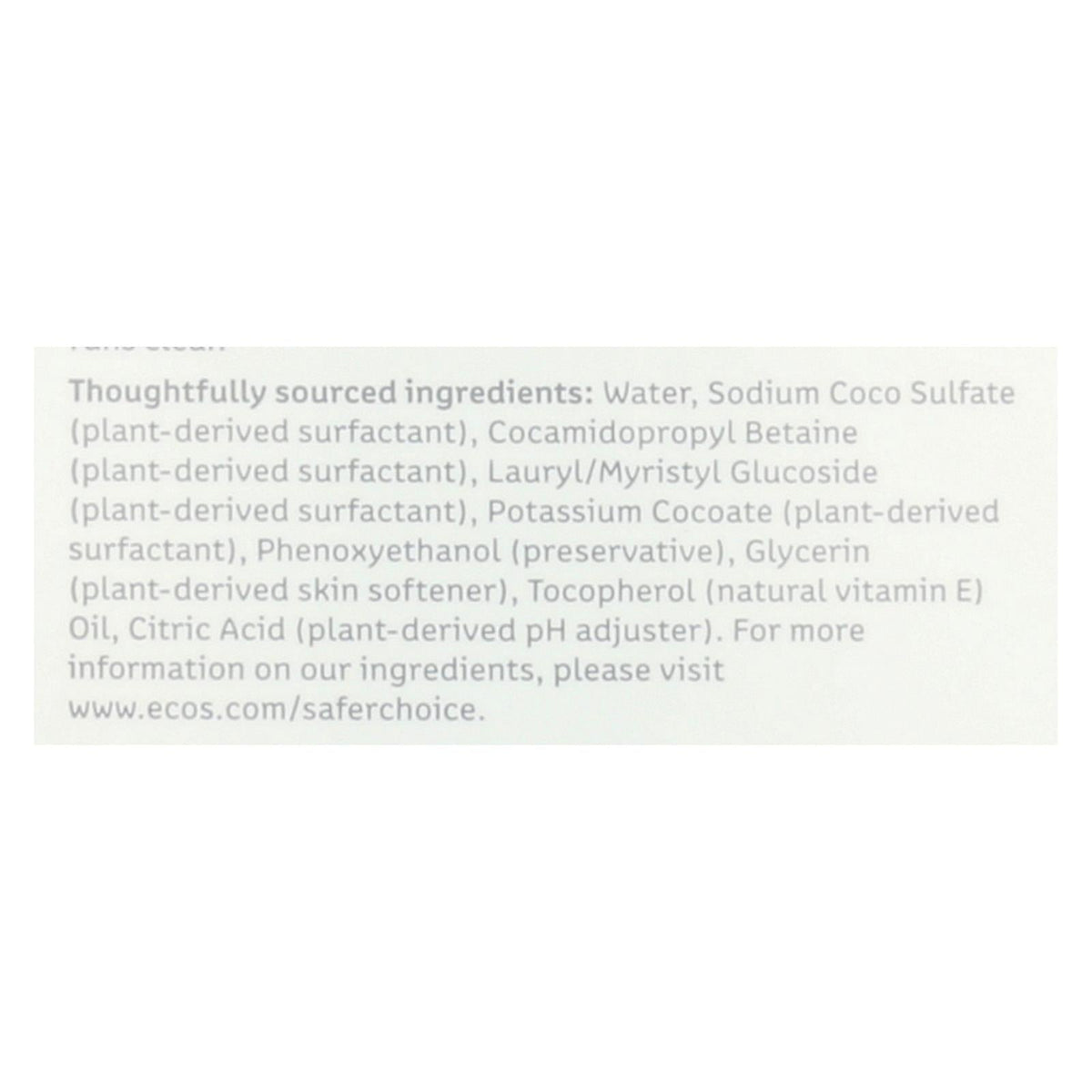 Ecos Hypoallergenic Conditioning Pet Shampoo (Pack of 17 Fl Oz) - Fragrance Free