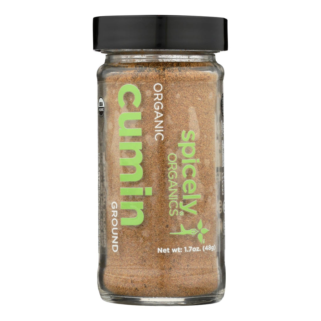 Spicely Organics Organic Cumin Ground (Pack of 3) - 1.7 Oz.