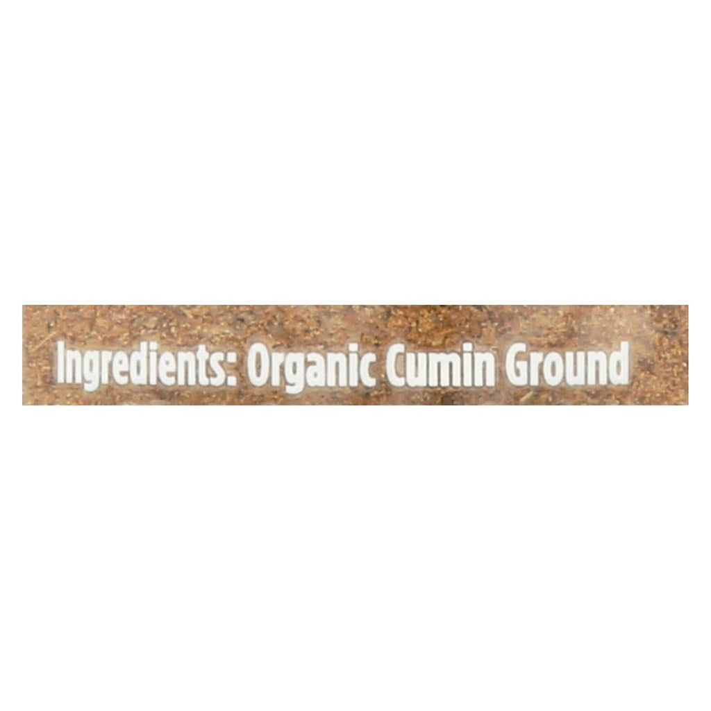 Spicely Organics Organic Cumin Ground (Pack of 3) - 1.7 Oz.