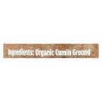 Spicely Organics Organic Cumin Ground (Pack of 3) - 1.7 Oz.