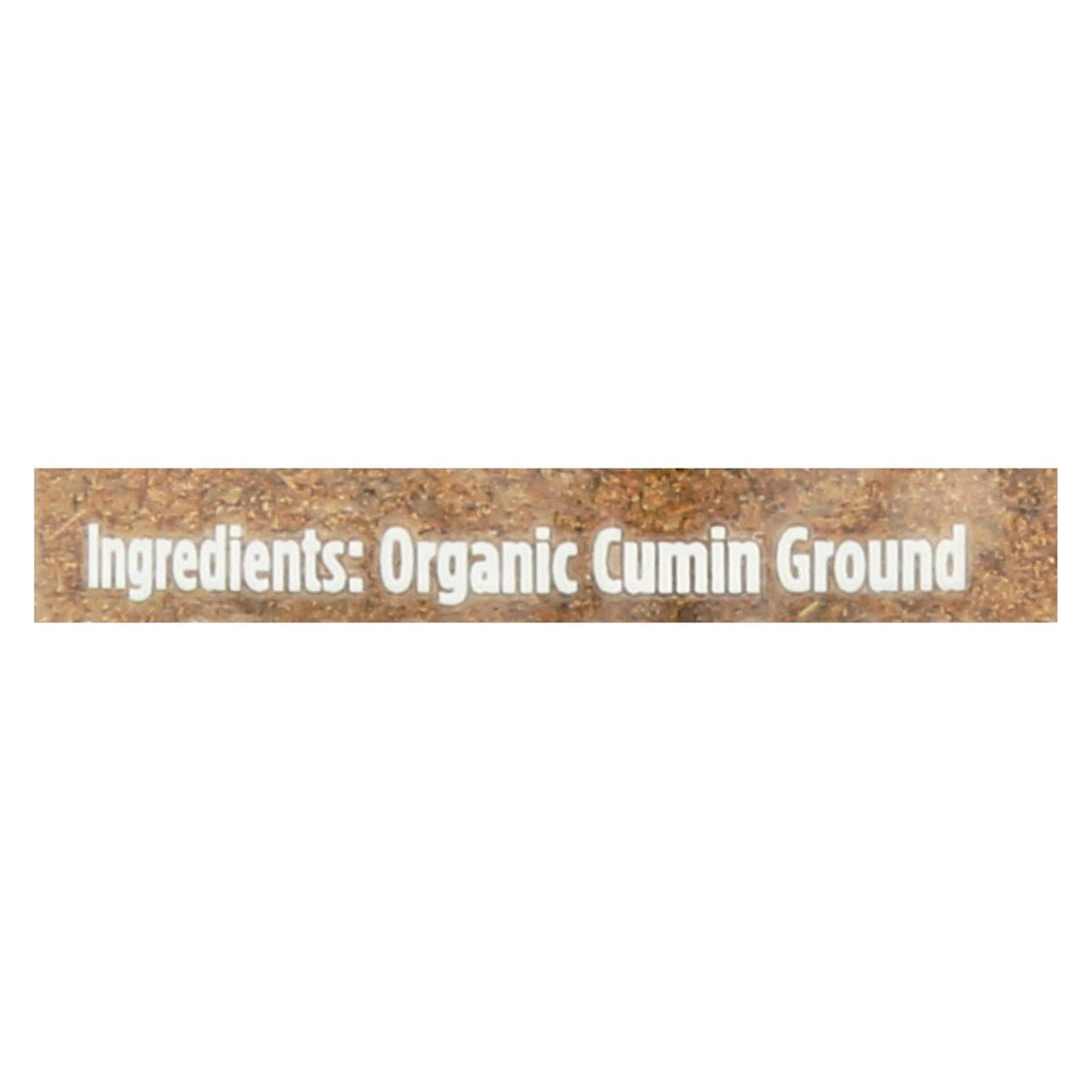 Spicely Organics Organic Cumin Ground (Pack of 3) - 1.7 Oz.