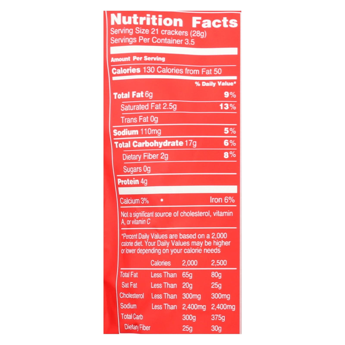 Laiki Red Rice Crackers, 3.5 oz (Case of 8)