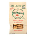 Mi Niña White Corn Tortilla Chips with Sea Salt, 12 oz (Case of 9)