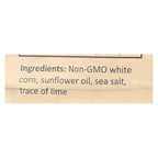 Mi Niña White Corn Tortilla Chips with Sea Salt, 12 oz (Case of 9)