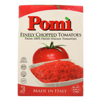 Pomi Finely Chopped Tomatoes, 26.46 oz (Case of 12)