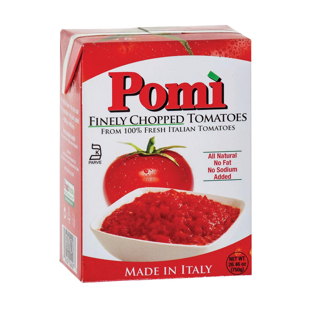 Pomi Finely Chopped Tomatoes, 26.46 oz (Case of 12)