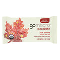 GoMacro MacroBar, Maple Sea Salt, 2.3 oz (Case of 12)