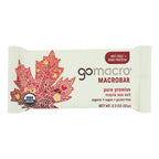 GoMacro MacroBar, Maple Sea Salt, 2.3 oz (Case of 12)