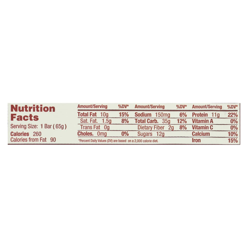 GoMacro MacroBar, Maple Sea Salt, 2.3 oz (Case of 12)