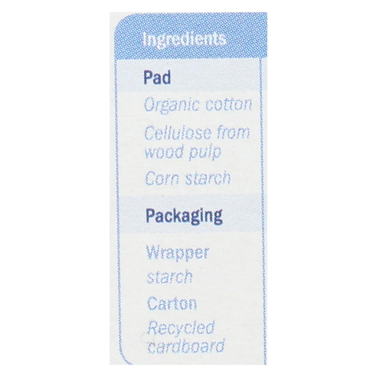 Natracare Ultra Extra Super Pads with Wings, 10 ct