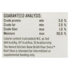 The Honest Kitchen Porridge Over Beef Stew Dog Food, 5.5 oz (Case of 12)