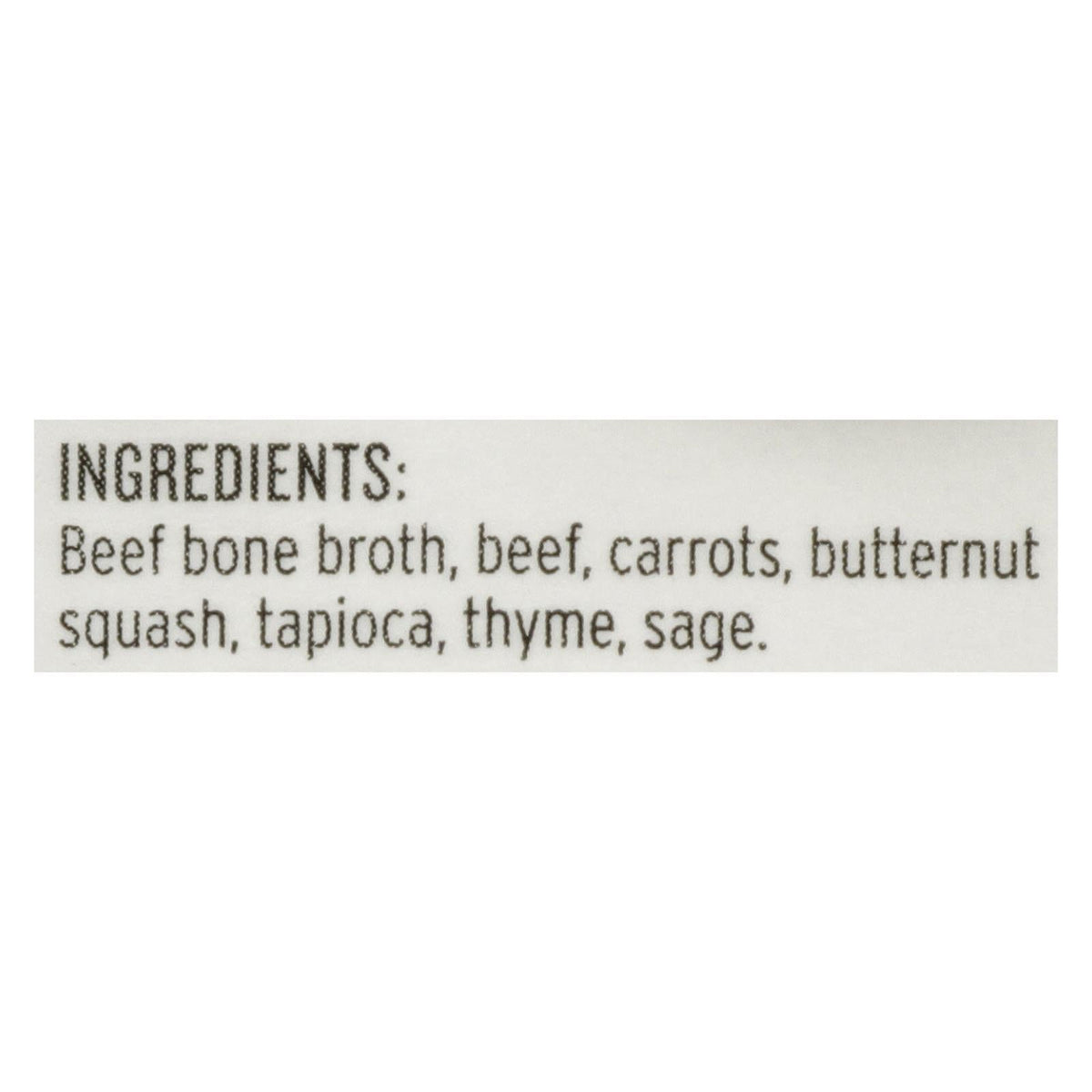 The Honest Kitchen Porridge Over Beef Stew Dog Food, 5.5 oz (Case of 12)