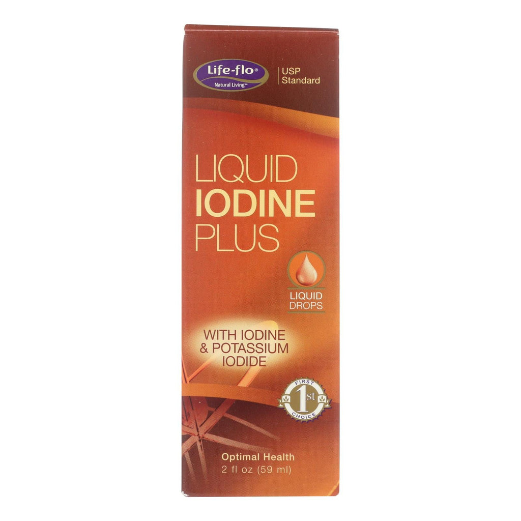 Life-Flo Liquid Iodine Plus, 2 fl oz