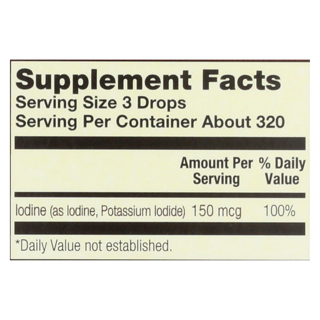 Life-Flo Liquid Iodine Plus, 2 fl oz