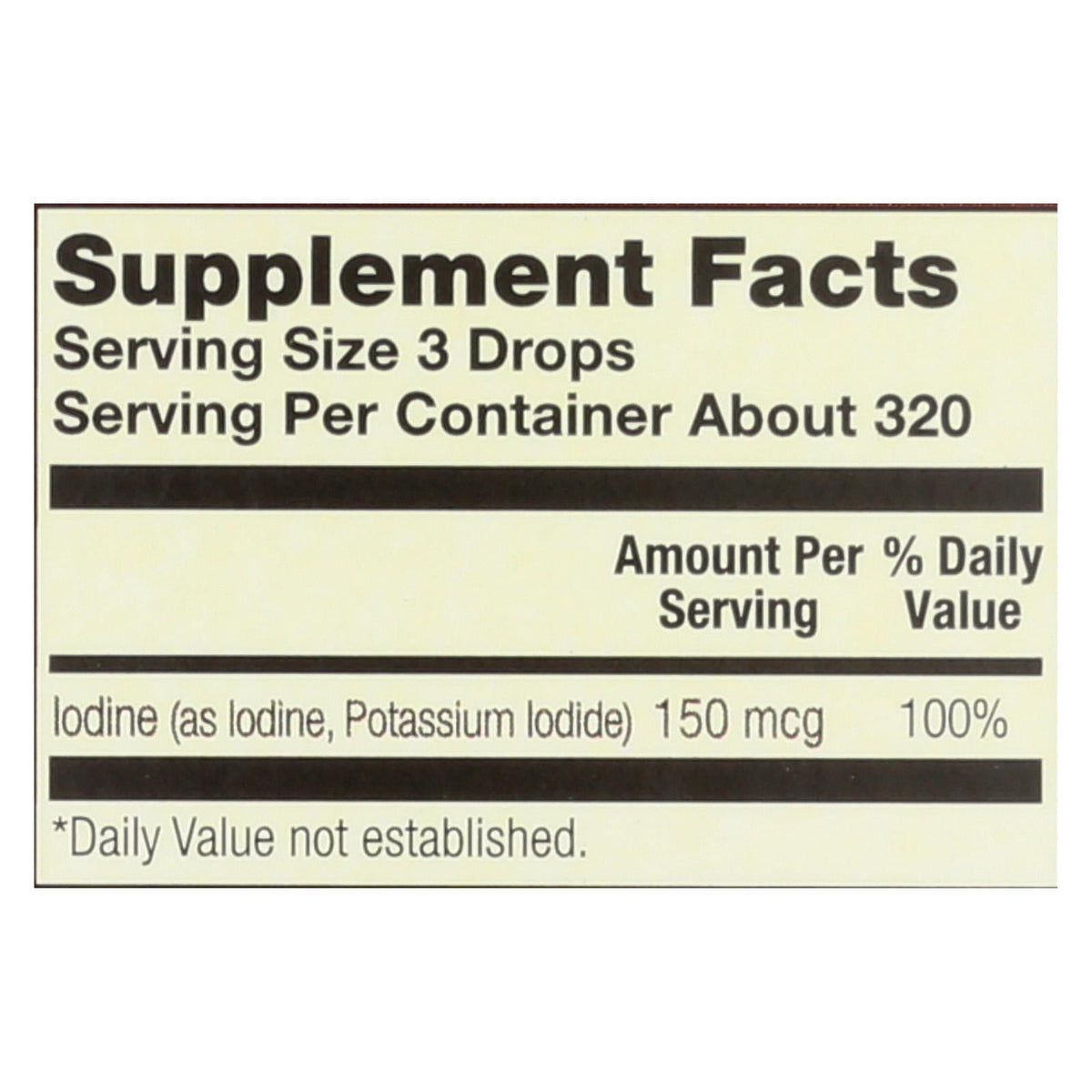 Life-Flo Liquid Iodine Plus, 2 fl oz