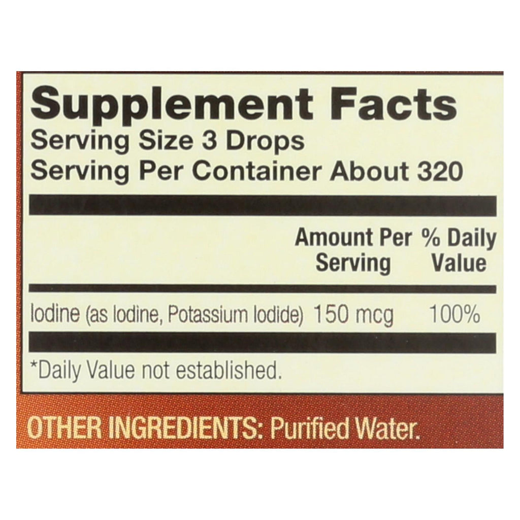 Life-Flo Liquid Iodine Plus, 2 fl oz