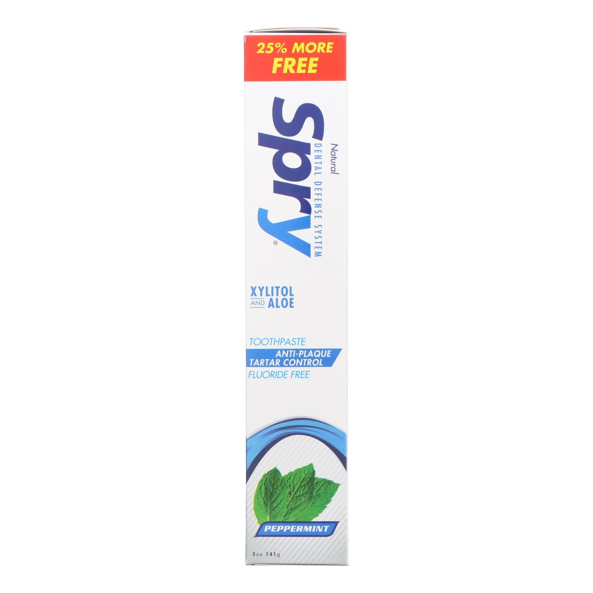 Spry Peppermint Xylitol Toothpaste (Case of 4)