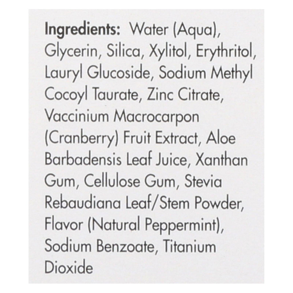 Spry Peppermint Xylitol Toothpaste (Case of 4)