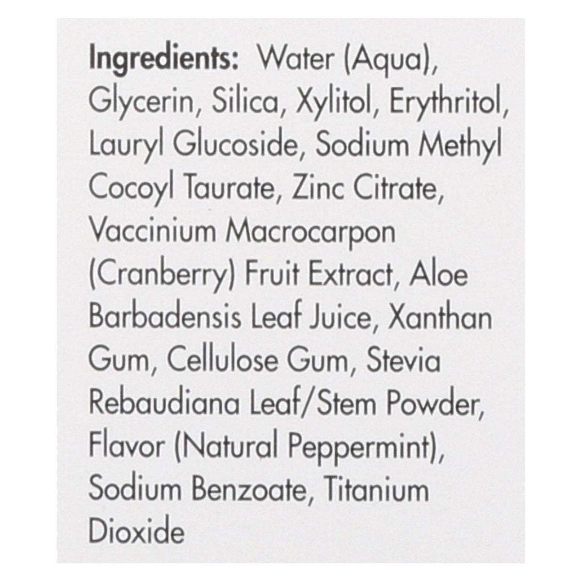 Spry Peppermint Xylitol Toothpaste (Case of 4)
