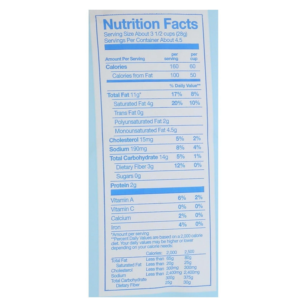 Angie's BoomChickaPop Real Butter Popcorn, 4.4 oz (Case of 12)