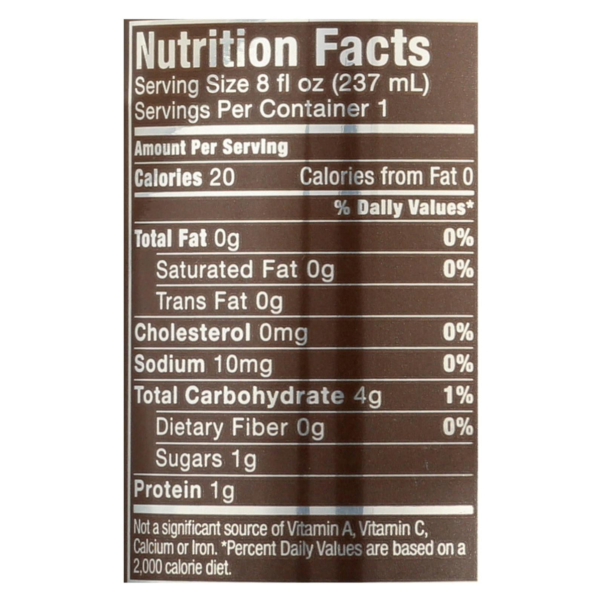 High Brew Black & Bold Cold Brew Coffee, 8 fl oz (Case of 12)