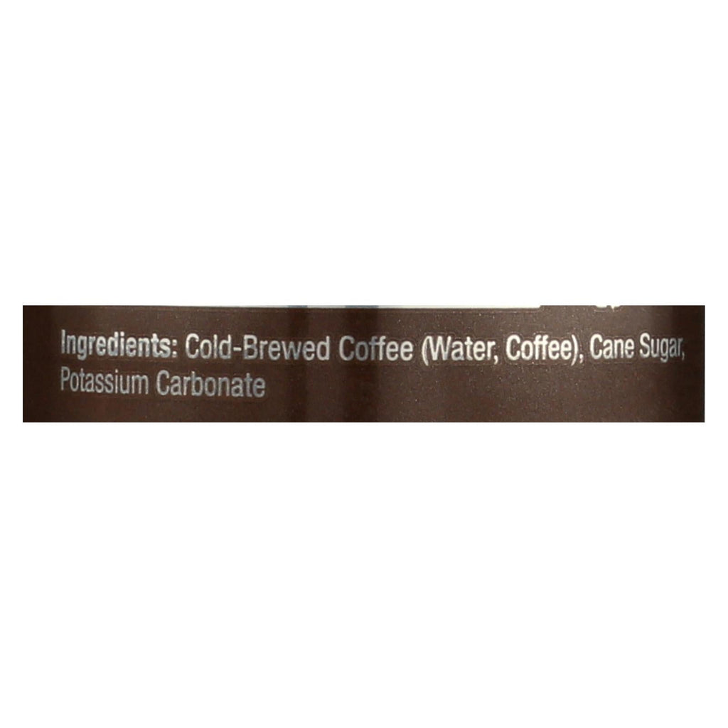 High Brew Black & Bold Cold Brew Coffee, 8 fl oz (Case of 12)
