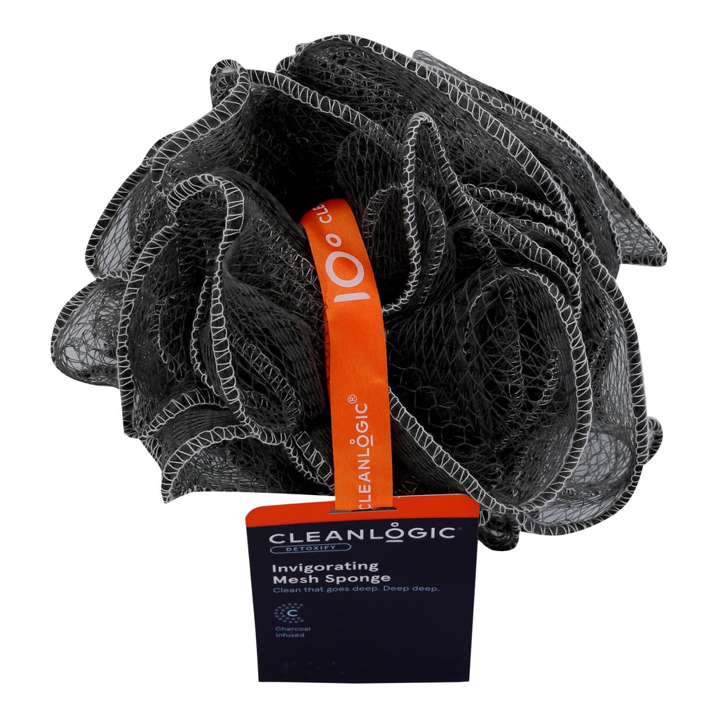 Cleanlogic Charcoal Mesh Sponge