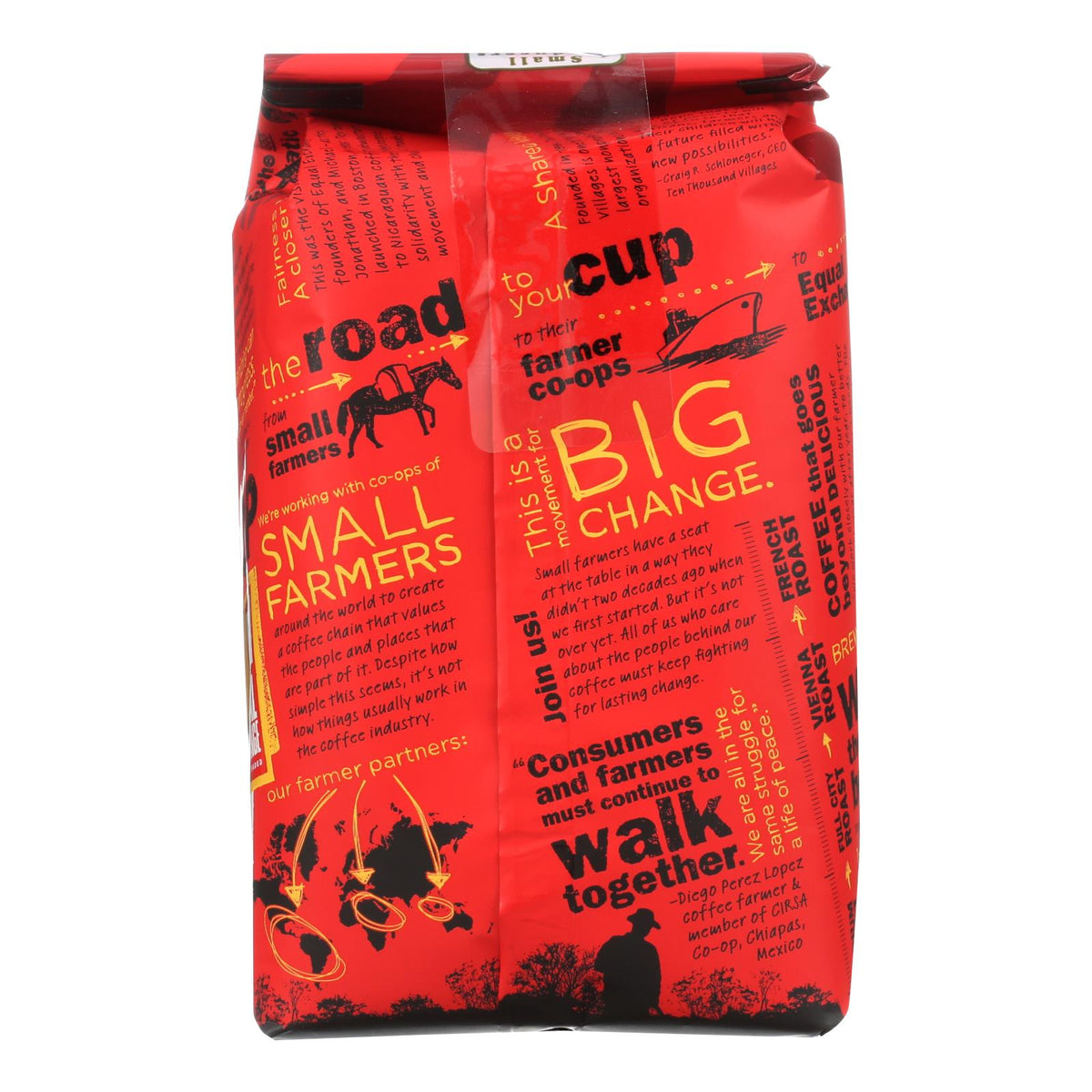 Equal Exchange Organic Decaf Drip Coffee, 12 oz (Case of 6)