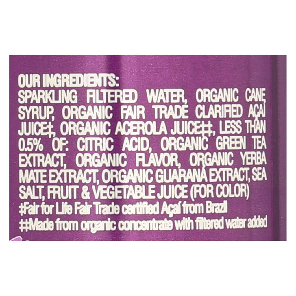 Sambazon Organic Amazon Energy Drink Original, 12 fl oz (Case of 12)
