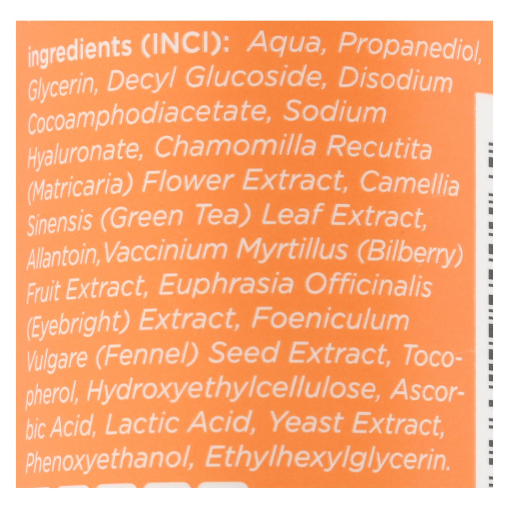Earth Science Chamomile Green Tea Eye Makeup Remover, 4 fl oz