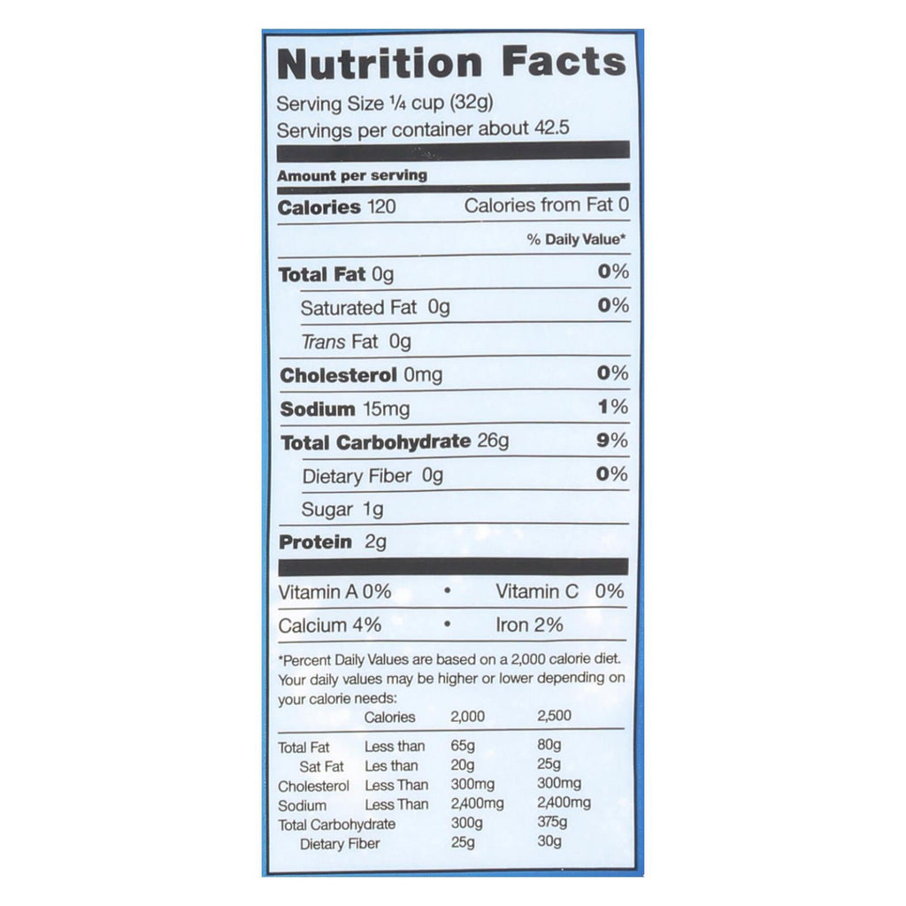 Cup4Cup Original Multipurpose Flour Blend, 3 lb (Case of 6)