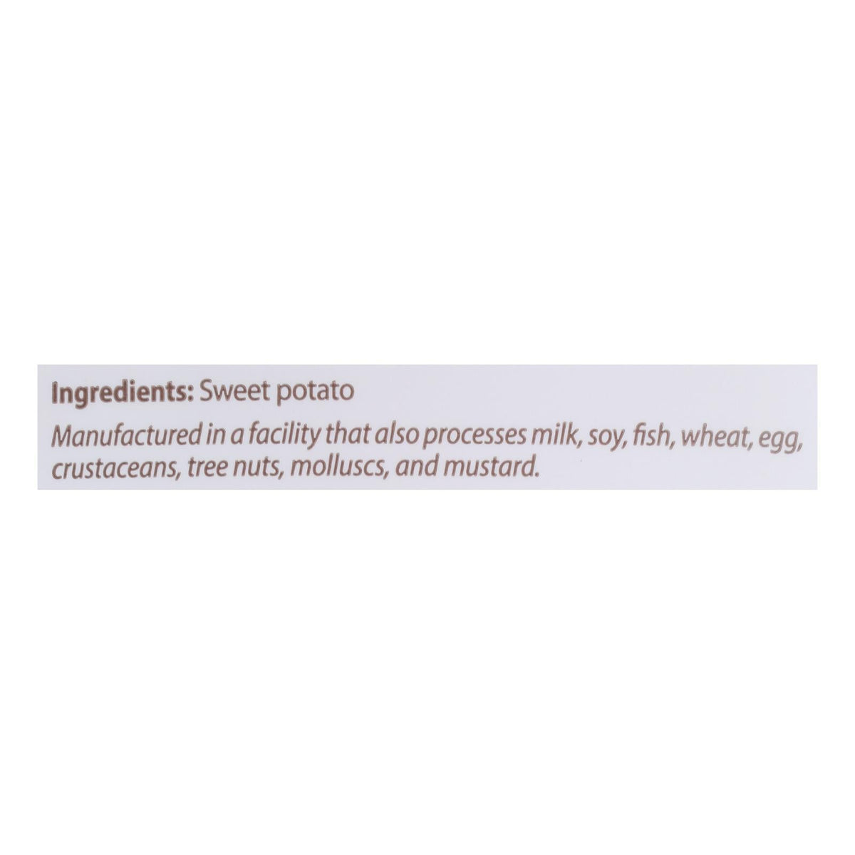 Caledon Farms Sweet Potato Chew Dog Treats, 9.3 oz (Case of 4)