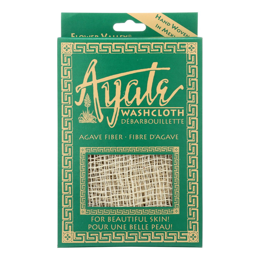 1 Flower Valley Washcloth Cloth