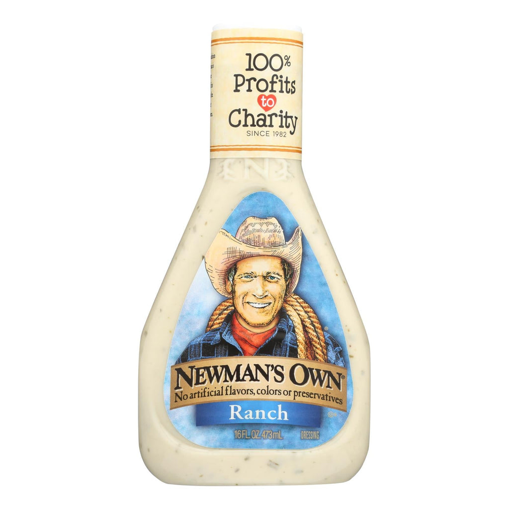 Newman's Own Ranch Dressing, 16 fl oz (Case of 6)