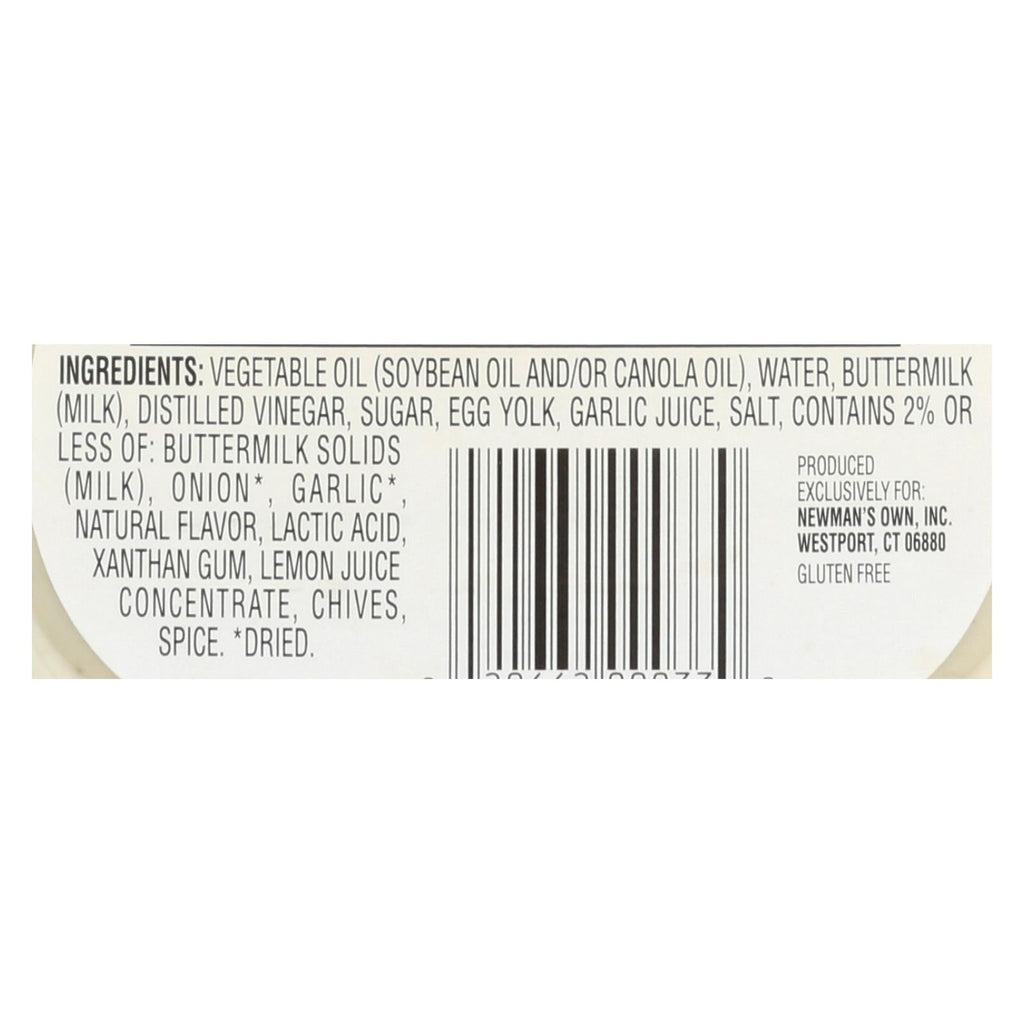 Newman's Own Ranch Dressing, 16 fl oz (Case of 6)
