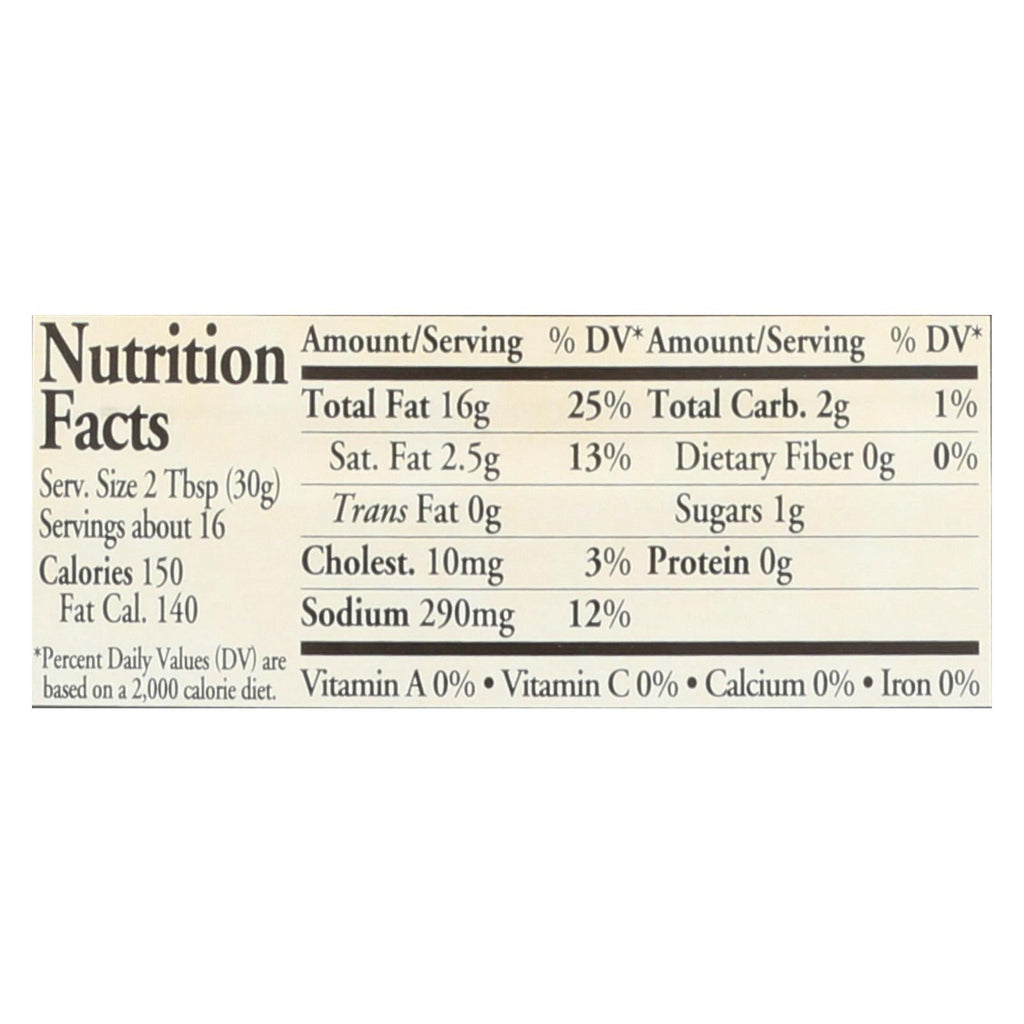 Newman's Own Ranch Dressing, 16 fl oz (Case of 6)