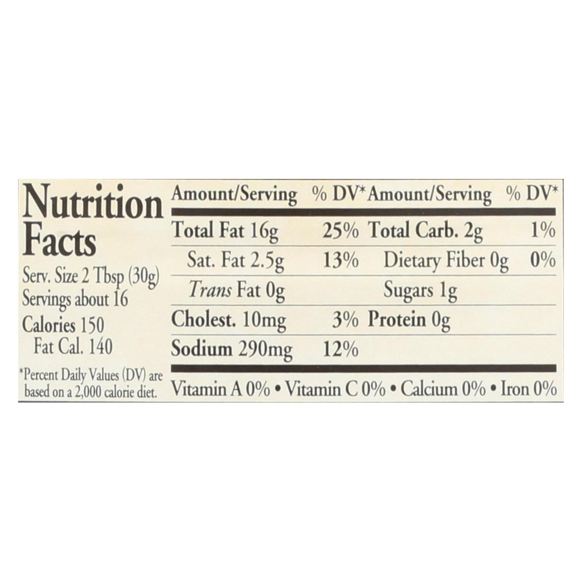 Newman's Own Ranch Dressing, 16 fl oz (Case of 6)