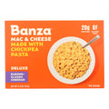 Banza Chickpea Mac and Cheese Cheddar, 11 oz (Case of 6)