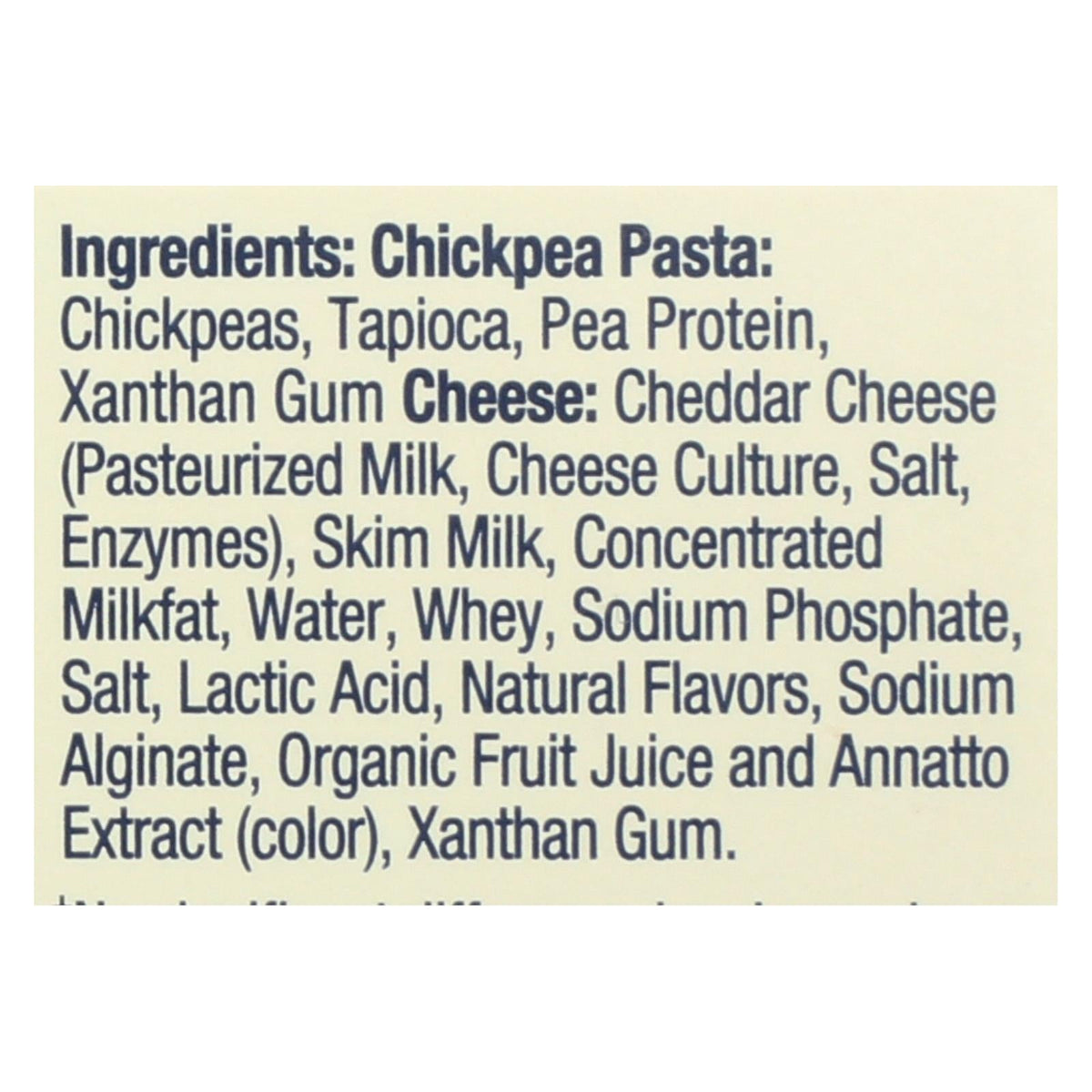 Banza Chickpea Mac and Cheese Cheddar, 11 oz (Case of 6)