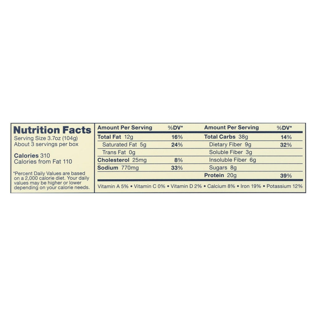 Banza Chickpea Mac and Cheese Cheddar, 11 oz (Case of 6)